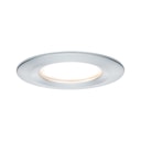 Vorschaubild Paulmann Einbauleuchte Nova Coin LED 1x6,5W Alu rund starr
