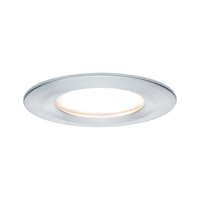 Paulmann Einbauleuchte Nova Coin LED 1x6,5W Alu rund starr