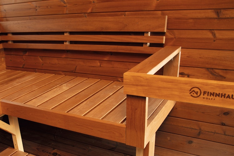 Wolff Finnhaus Cube Saunafass 230 Art 1