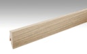 Vorschaubild MEISTER Fußleiste Profil 3 PK Eiche Taverna 6428 für Laminatböden - 2380 x 60 x 20 mm