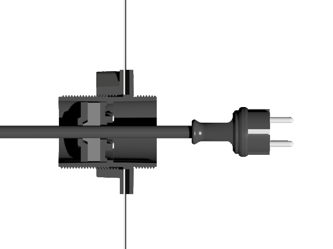 Oase Wand- und Foliendurchführung Tradux