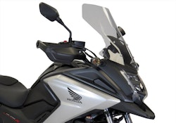 BODYSTYLE Handprotektoren ABS Kunststoff schwarz-matt für HONDA NC750X 