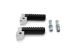 Racemodeparts hochgelegte Fußraste aus Kunststoff