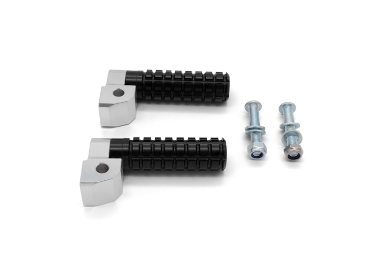 Racemodeparts hochgelegte Fußraste aus Kunststoff