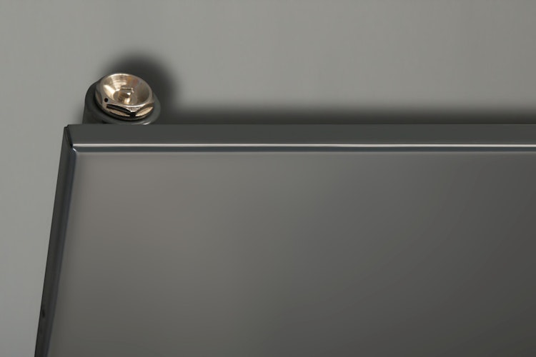 Ximax Raumheizkörper P1 Plan horizontal anthrazit