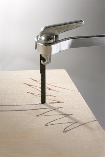 kwb Dekoupiersäge m. 5 Blätter 314790