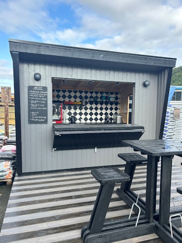 Palmako Marktstand Kira 7,7 m² - 16 mm