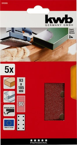 kwb Q-ST.5Str Kor.gl  93x185 K 80 818308