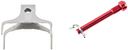 Vorschaubild CONTEC Scheibenbremsbelag DiscStop+ CBP-625 silber