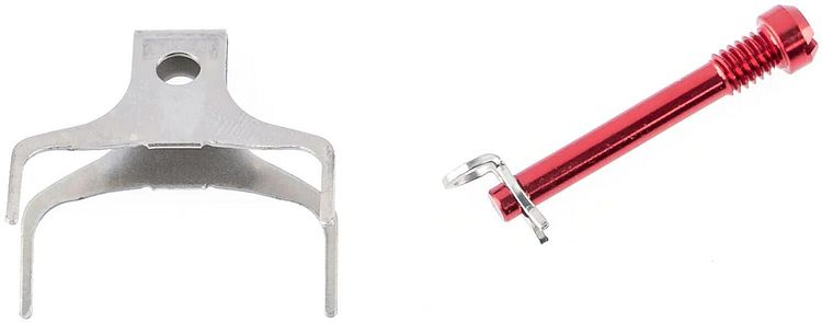CONTEC Scheibenbremsbelag DiscStop+ CBP-625 silber