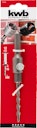 Vorschaubild kwb Aufnahmeschaft+Bohr.M16-6kt SB 175300