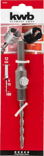 kwb Aufnahmeschaft+Bohr.M16-6kt SB 175300