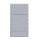 Vorschaubild TraumGarten System WPC XL Einzeltor Universal