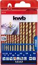 Vorschaubild kwb TITAN Bohr Kass 1,5-6,5 13-tlg 427140