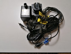 Heissner Ersatzpumpe mit 4 LED zu Brunnen 016577-00 (ET21-16577G)