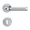 Vorschaubild Griffwerk Türgriff ADINA K3 Klippgarnitur- Edelstahl poliert / matt