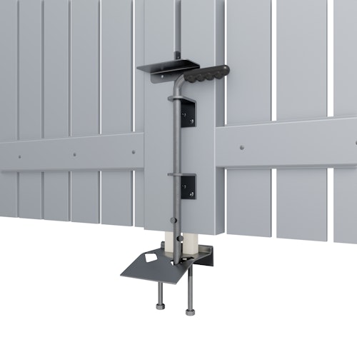 TraumGarten SQUADRA Alu Vorgarten Doppeltor 