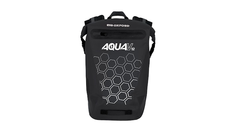 OXFORD Aqua V12 Rucksack 12L schwarz
