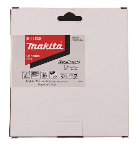 Makita EZYCHANGE BIM-Lochsäge 152mm B-11520