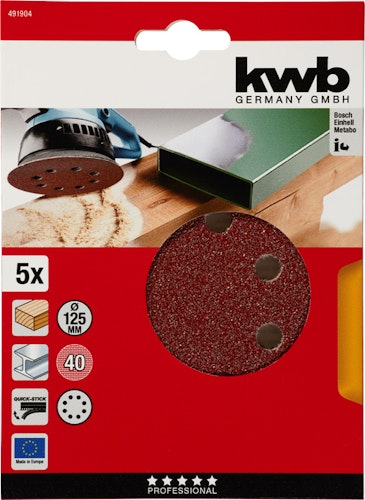 kwb Q-STICK Scheib gel 125 K 40 SB 491904