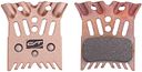 Vorschaubild CONTEC Scheibenbremsbelag DiscStop+ CBP-550 CBP-550C, Metall, gesintert, mit Kühlrip