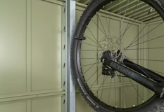 Hörmann Fahrradhalter für Gerätehaus BerryZubehörbild