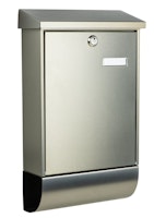 Burg Wächter Briefkasten Oslo-Set Edelstahl 37670 NI