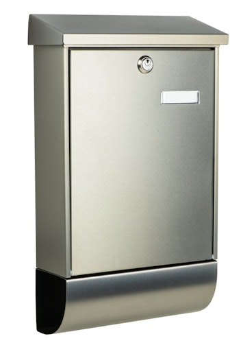 Burg Wächter Briefkasten Oslo-Set Edelstahl 37670 NI