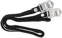 Vorschaubild CONTEC Pedalriemen Nylon Strap schwarz