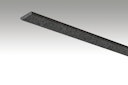 Vorschaubild RESTPOSTEN SALE MEISTER Abdeckleiste selbstklebend Filz 5/25mm schiefergrau 4504 - 2000 mm