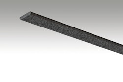 RESTPOSTEN SALE MEISTER Abdeckleiste selbstklebend Filz 5/25mm schiefergrau 4504 - 2000 mm