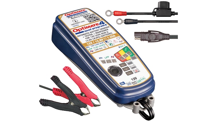 Tecmate OptiMATE 4 Quad Program