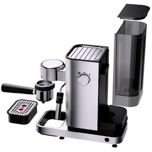 WMF Lumero Espresso Siebträgermaschine