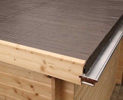 Wolff Finnhaus Aludachkastenrinnen-Set FD bis 1000 cm mit 1 Fallrohr