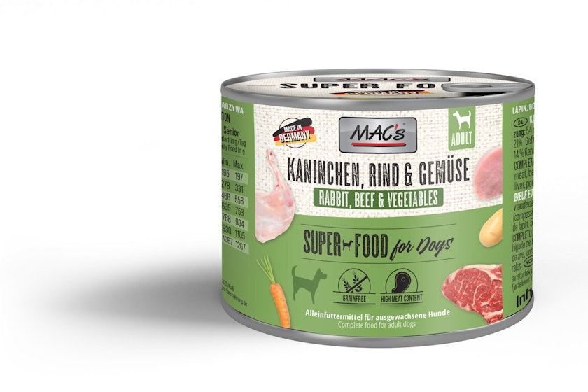 MAC's SuperFood for Dogs 200gVorschaubild