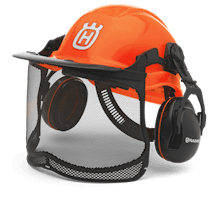 Husqvarna Forsthelm Functional (Signalfarbe)