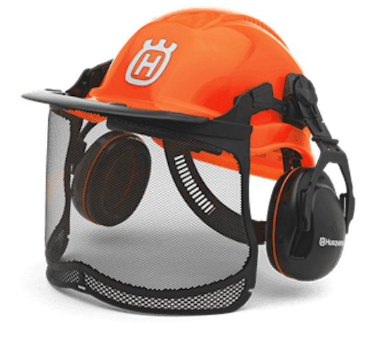 Husqvarna Forsthelm Functional (Signalfarbe)