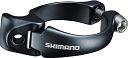 Vorschaubild Shimano Rahmenschelle SM-AD91 31,8 mm schwarz 8 mm (Sonderposten, lose)