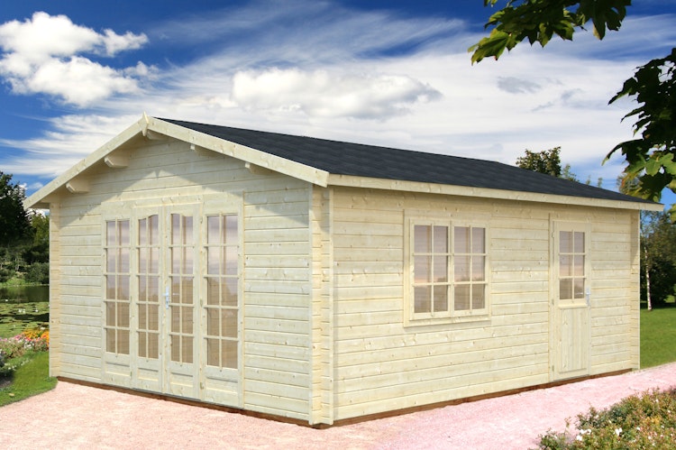 Palmako Gartenhaus Irene 23,9 m² - 44 mm
