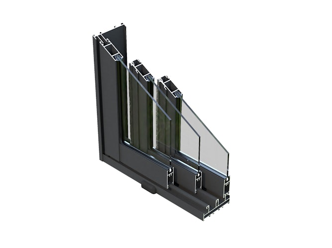 Palmako Saunahaus Sanna 12,8 m³ Slide