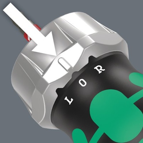 Wera Bitsatz Magazin RA2 - Kraftform Kompakt Stubby