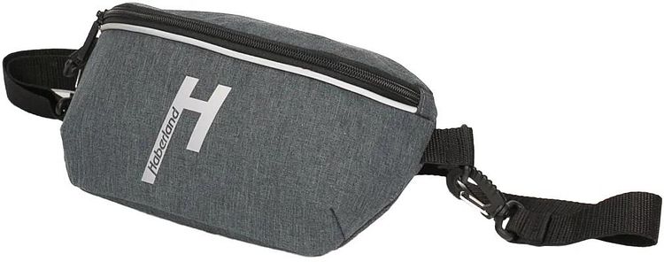 Haberland Gürteltasche Crossbody 4 nature grau