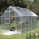 Vorschaubild Vitavia Gewächshaus Merkur 9900 inkl. 2 Dachfenstern - 9,9 m²