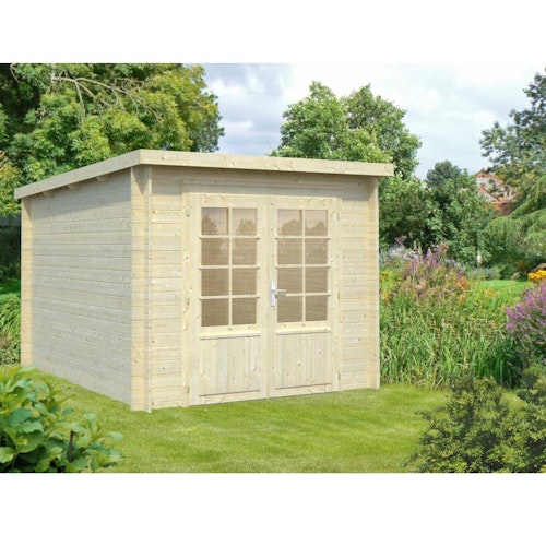 Palmako Gartenhaus Ella 6,9 m² - 28 mm