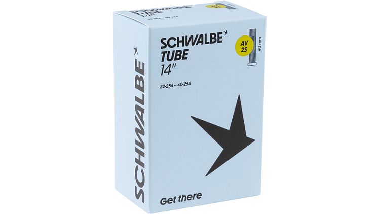 Schwalbe Schlauch Nr. 2S 14 Zoll