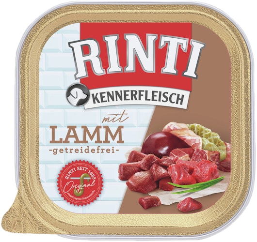 RINTI Kennerfleisch 300 Gramm Hundenassfutter