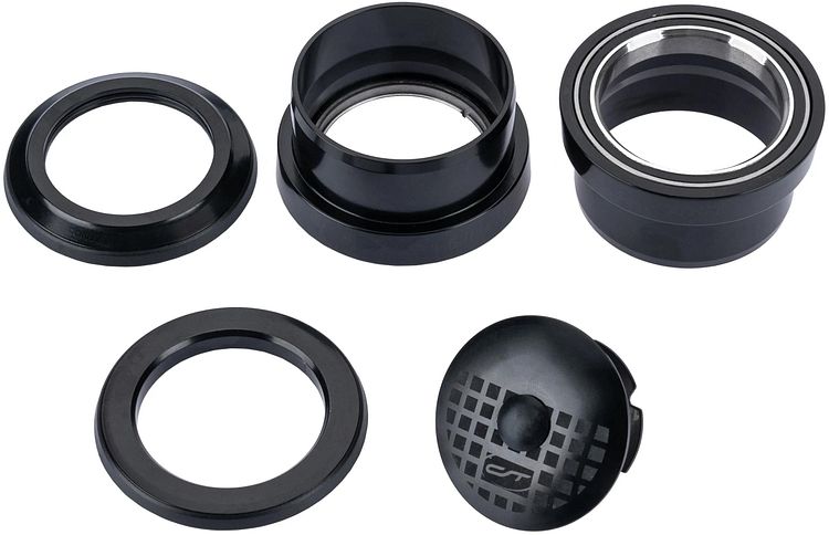 CONTEC Steuersatz AHS-70 1,5 Zoll schwarz