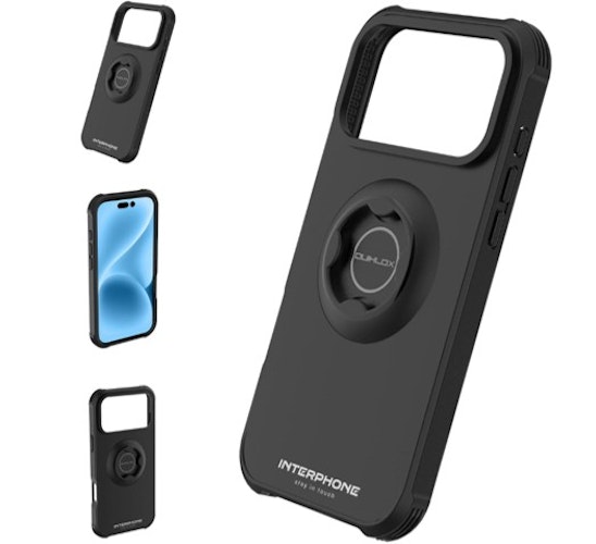 INTERPHONE Handycase Quiklox Apple iPhone 17 Pro