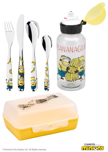 WMF Kinderset 6-teilig MINIONS