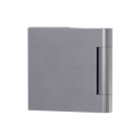 Vorschaubild Griffwerk PURISTO 1.0 -Edelstahl Optik matt einzelnes Band von 3-tlg. Bandsatz